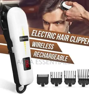 Sokany Hair Rechargeable Wireless Clipper