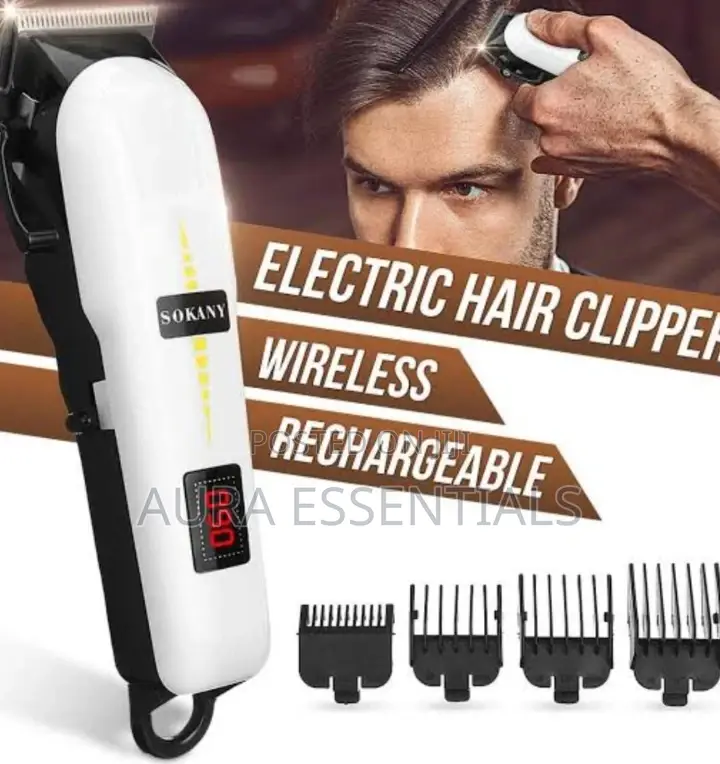 Sokany Hair Rechargeable Wireless Clipper