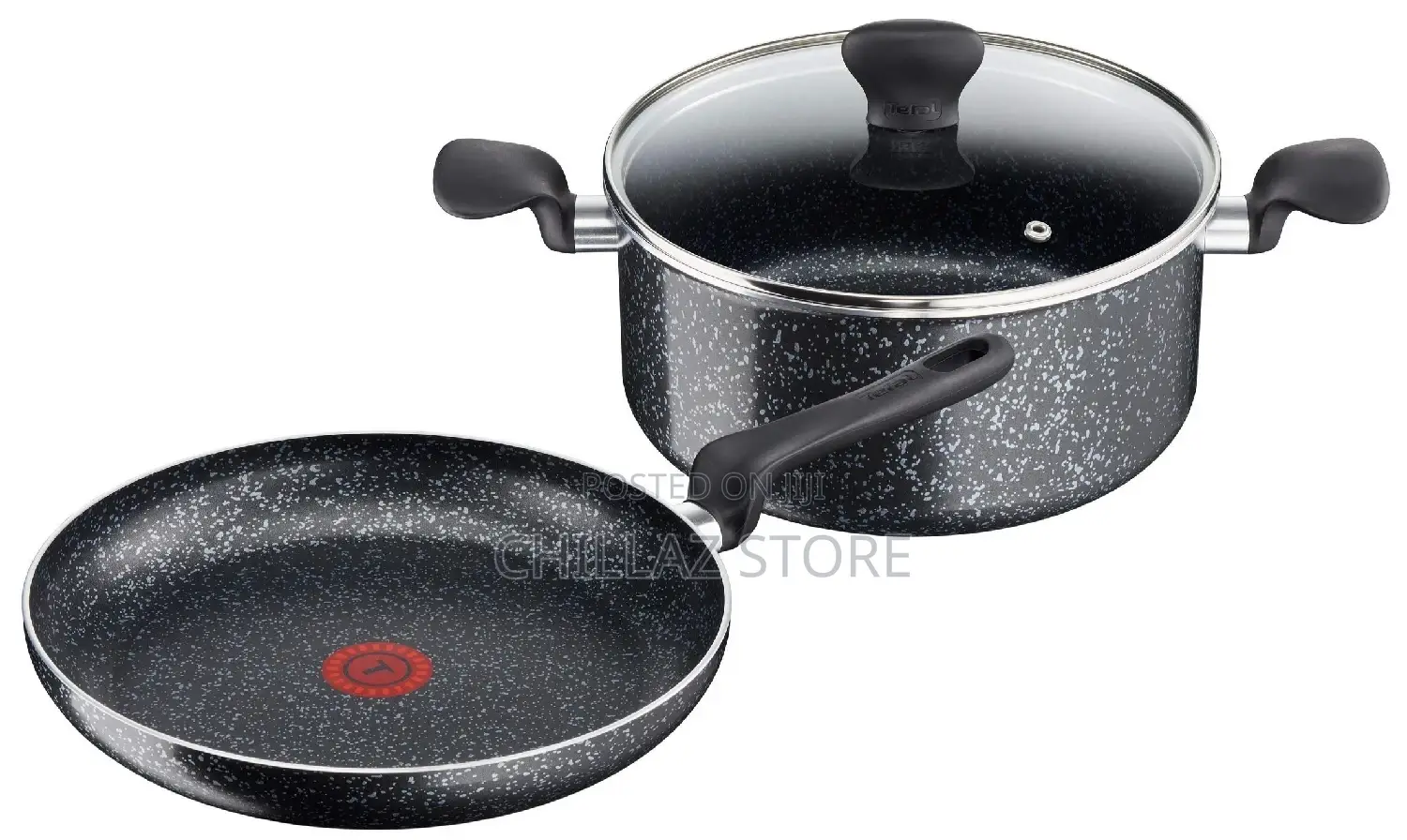 Tefal Origins Crepe Pan 25 Cm Speckled Pancake,