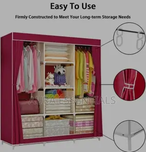 Clothes Organizer 3 Colums Wardrobe