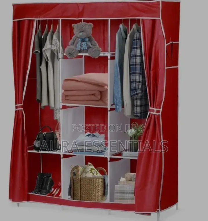 Clothes Organizer 3 Colums Wardrobe