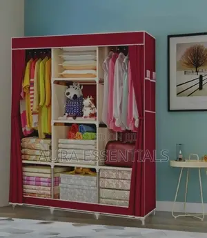Clothes Organizer 3 Colums Wardrobe