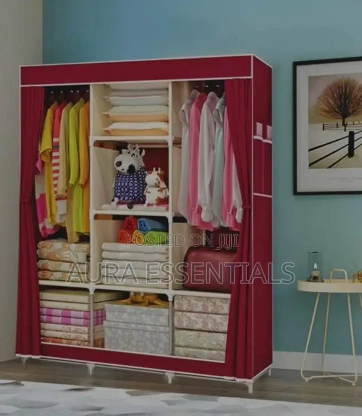 Clothes Organizer 3 Colums Wardrobe