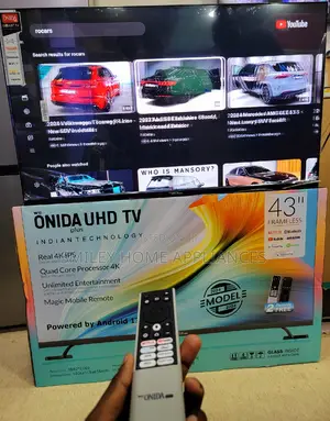 Onida Uhd 43inches Smart TV