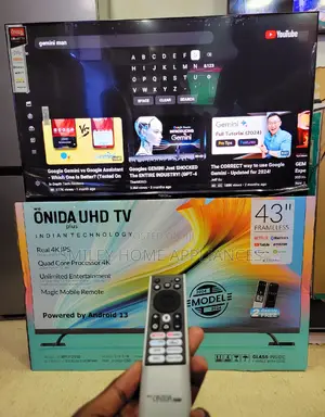  Onida 43inches Smart Tv