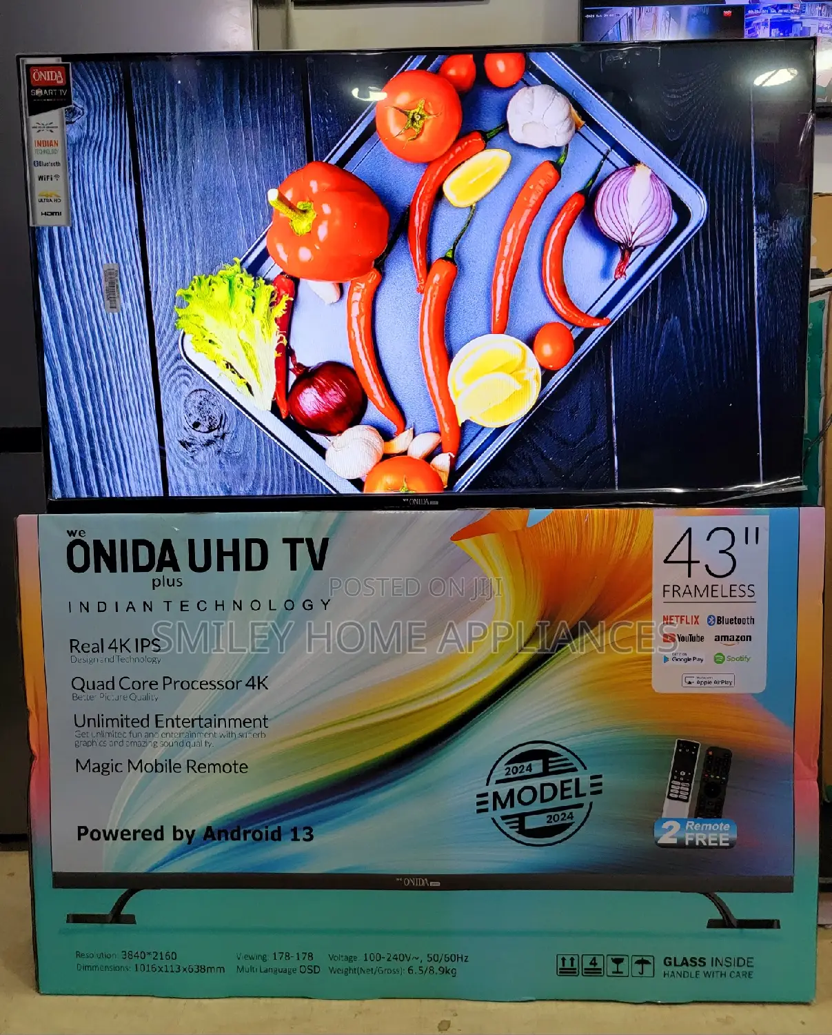 Onida 43inches Android Tv