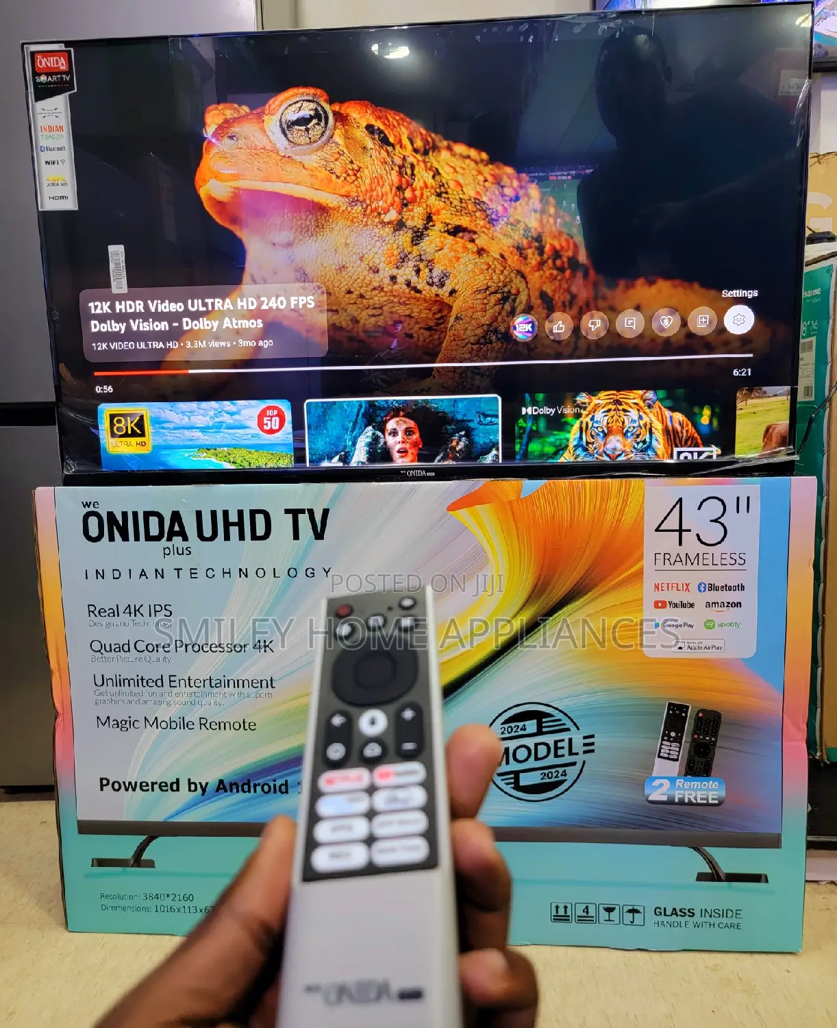 Onida 43inches Android Tv