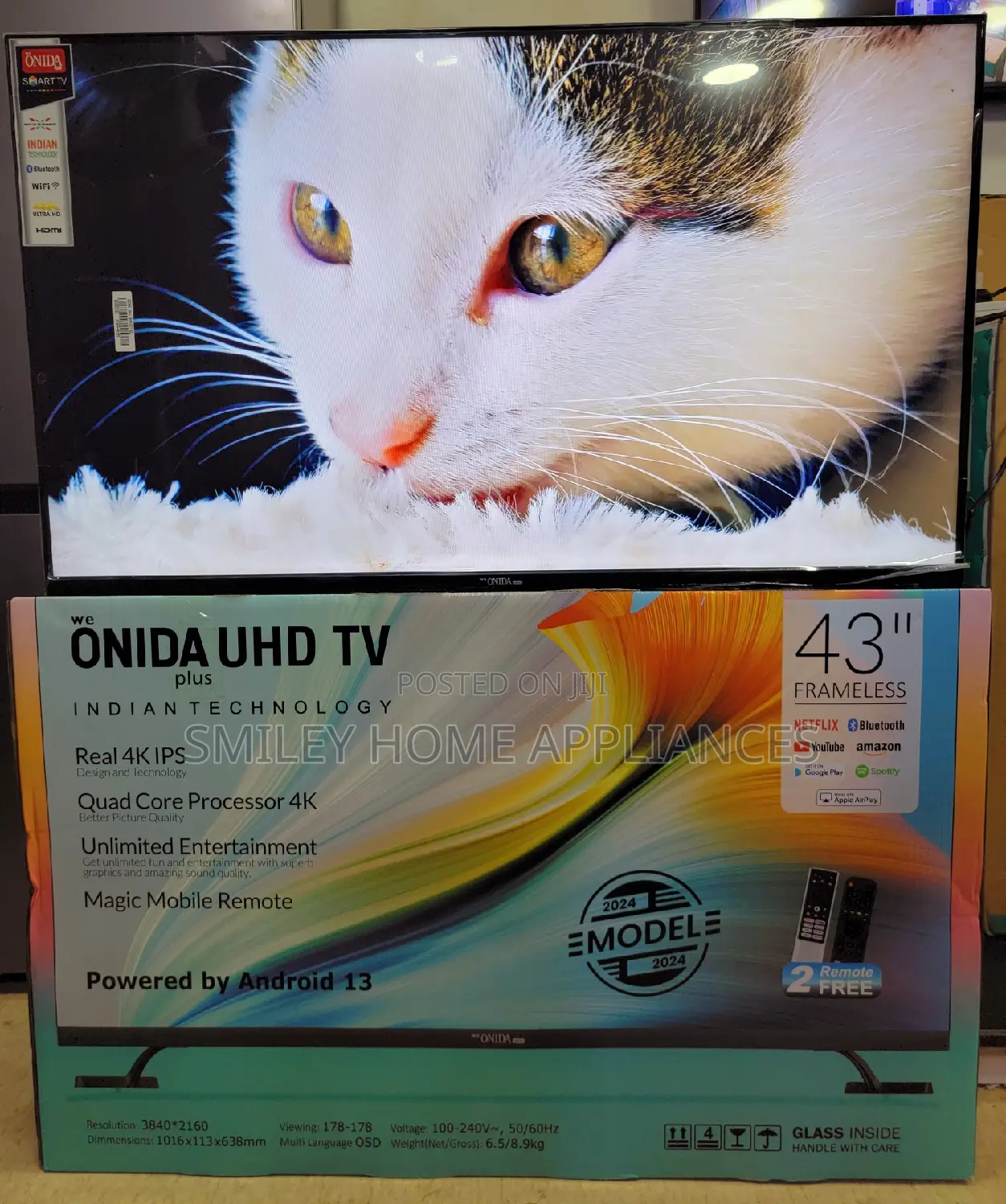 Android Onida 43inches Smart Tv