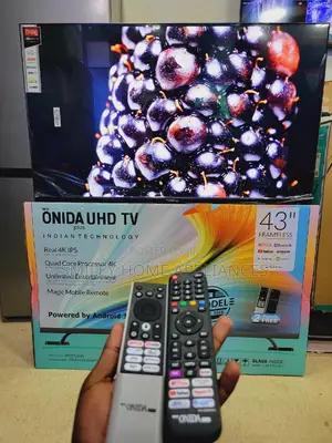 Flameless Onida Android 43inches Tv