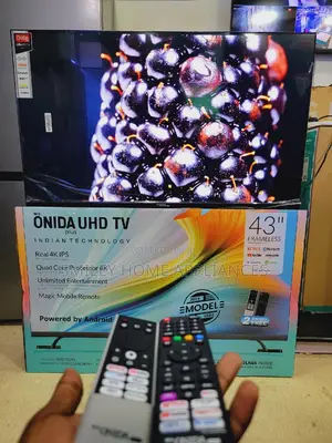 Flameless Onida Android 43inches Tv
