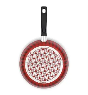 TEFAL Tempo 24 Cm Frypan, Red, Aluminium,