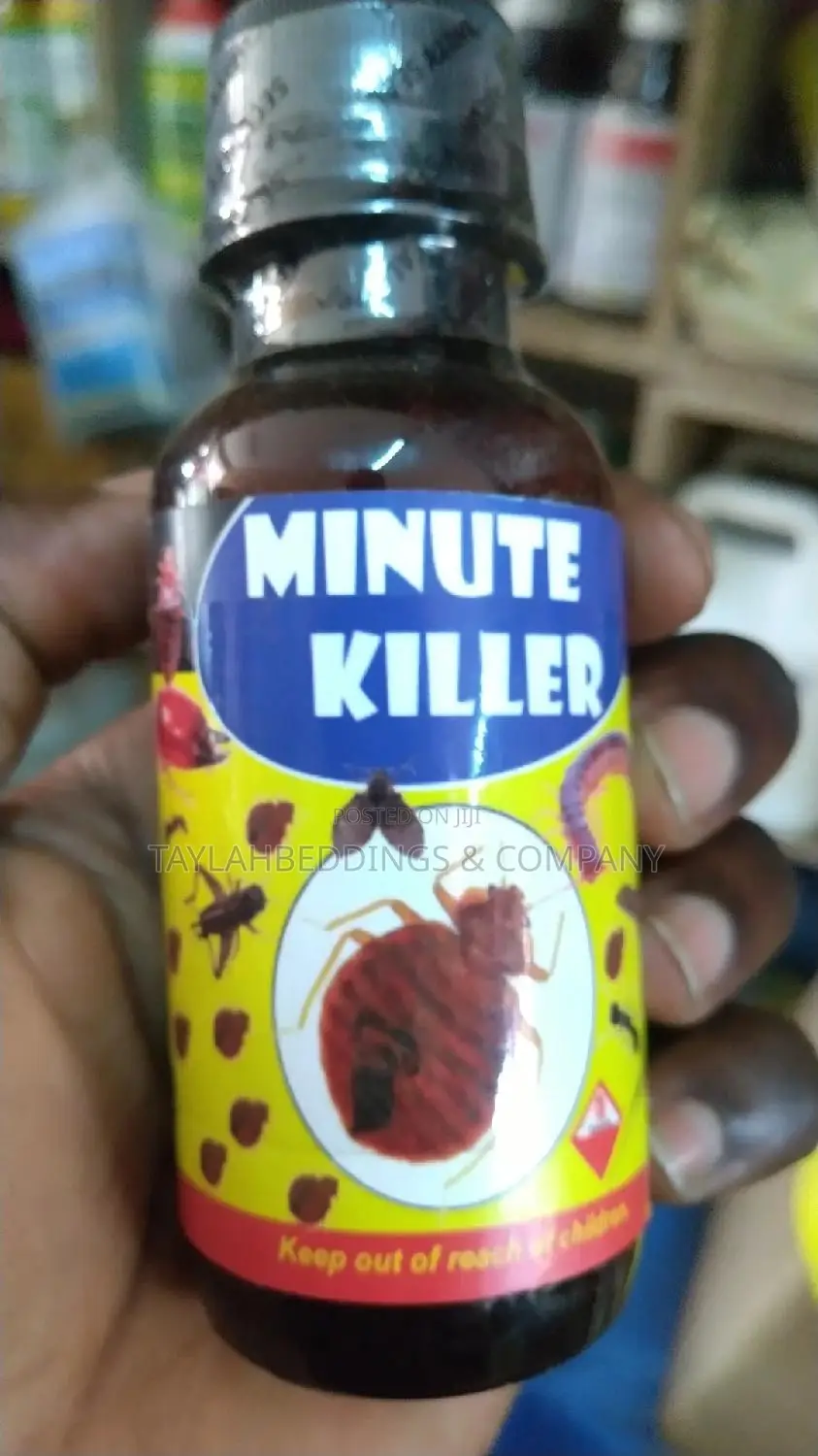 Bedbug Killer 100% Guaranteed Result (Minute Killer)