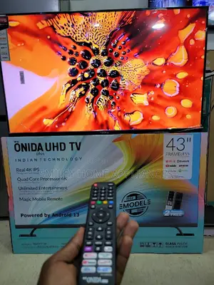 Brand New Frameless 43inches Onida Android Tv