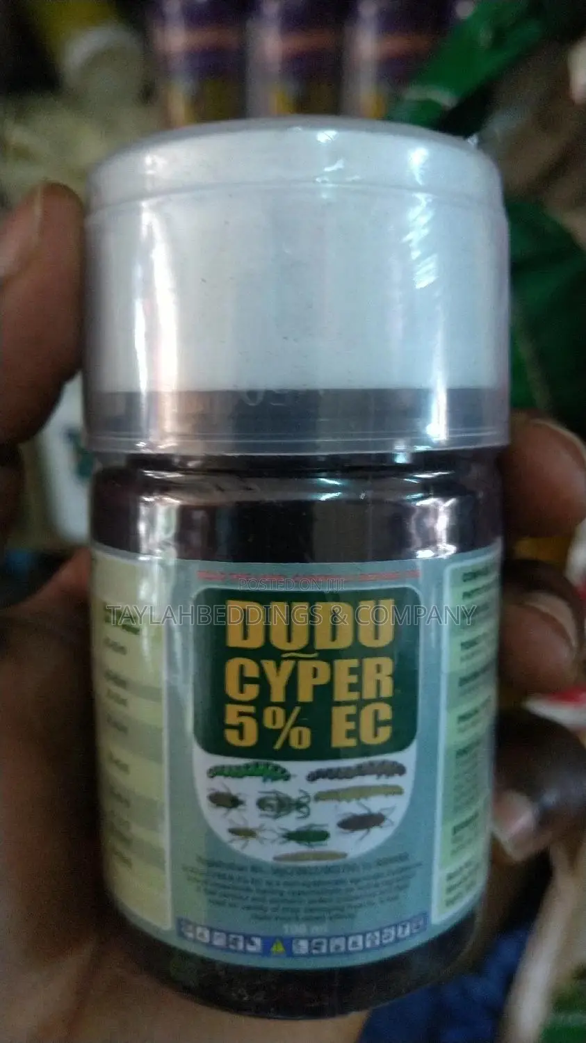 Dudu Cyper 5% Ec – Non Systemic Pyrethroid-Based Insecticide