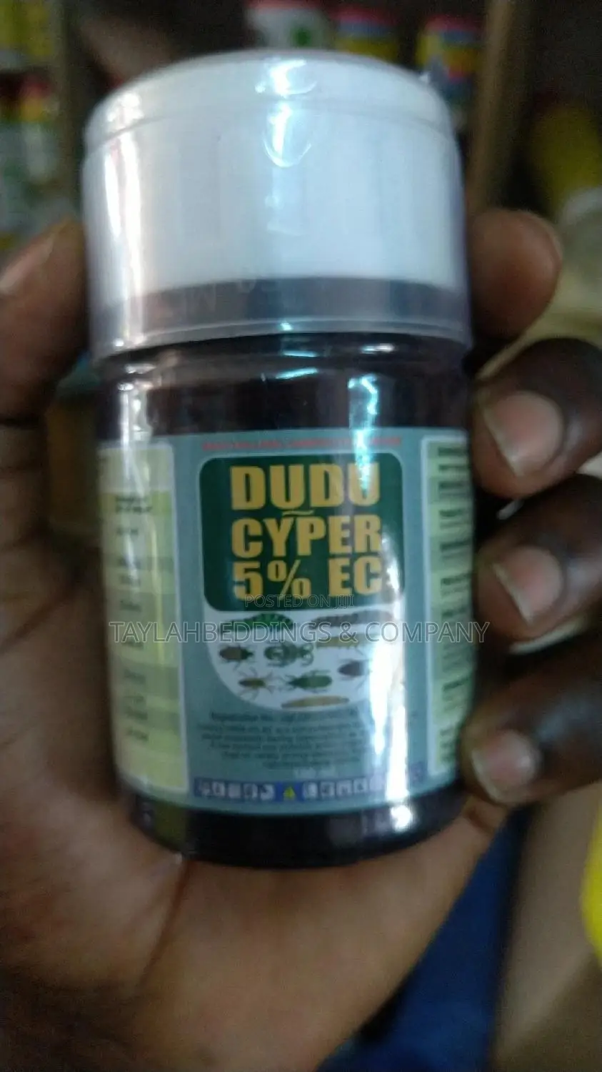 Dudu Cyper 5% Ec – Non Systemic Pyrethroid-Based Insecticide