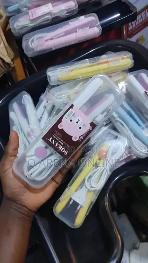 Mini Hair Straightener