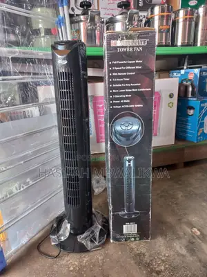 Satellite Tower Fan