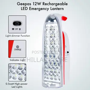 Geepas Rechargeable Emergency Led Lantern –