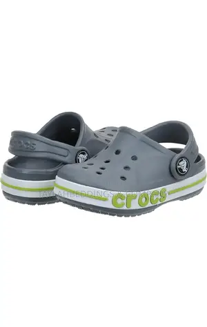 Crocs Gray Green
