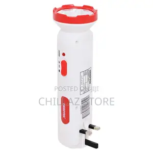 Geepas Gfl4663 Rechargeable Led Torch