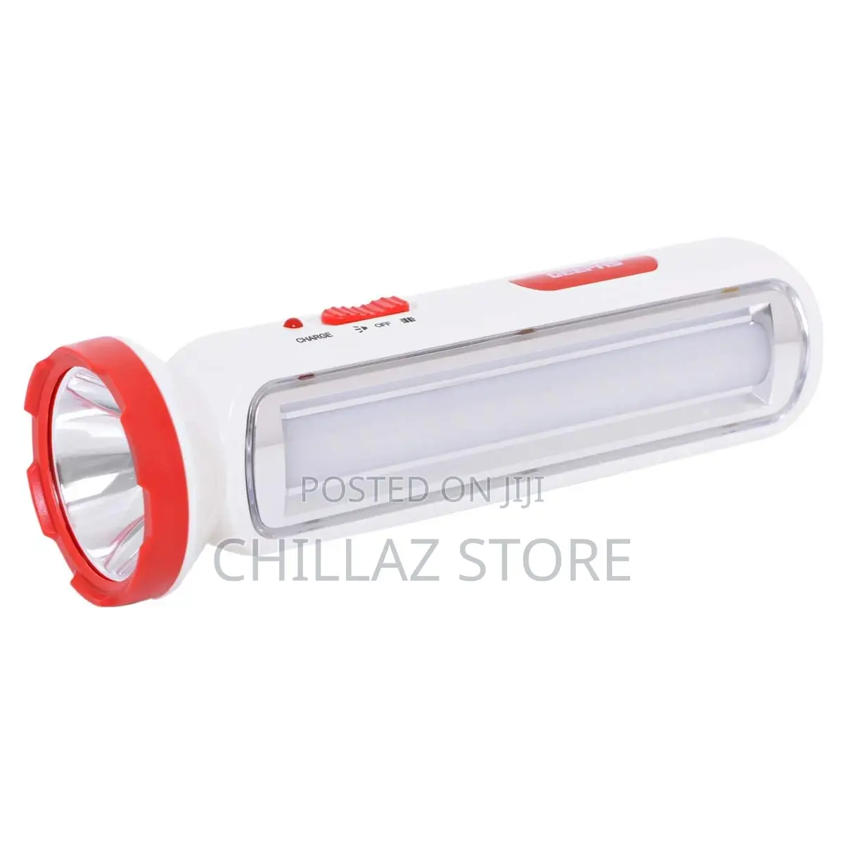 Geepas Gfl4663 Rechargeable Led Torch