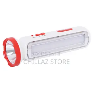 Geepas Gfl4663 Rechargeable Led Torch