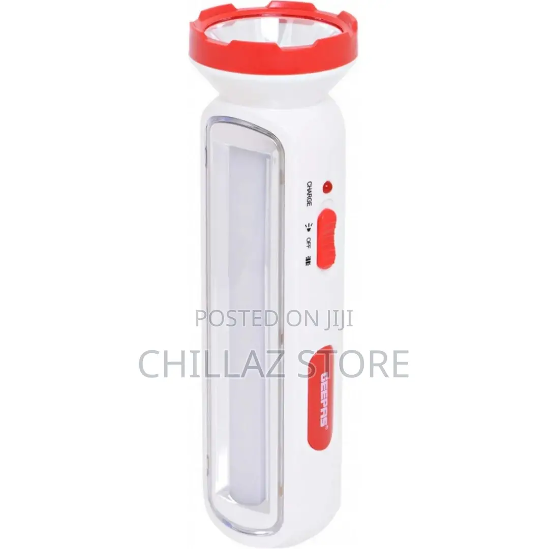 Geepas Gfl4663 Rechargeable Led Torch