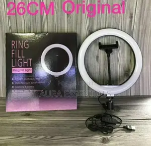 3 Color Ring Light 10 Inches
