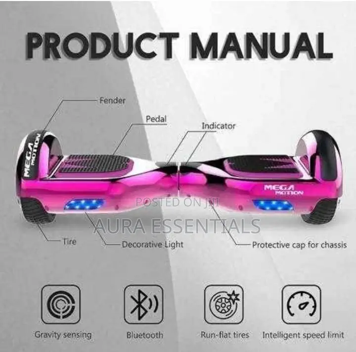 2 Wheel Balance Hoverboard