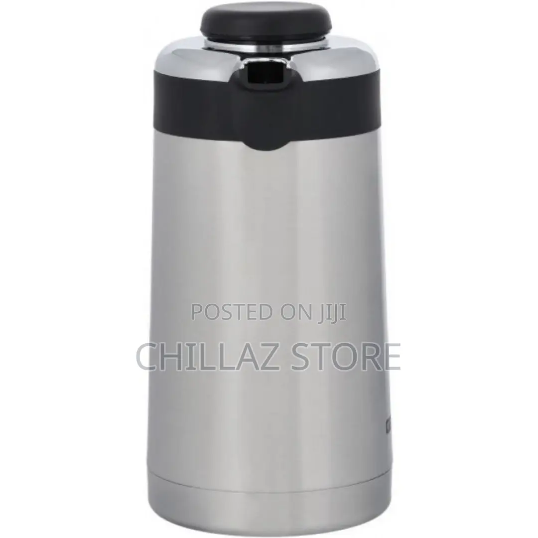 Geepas 1.3L Stainless Steel Vacuum Flask,