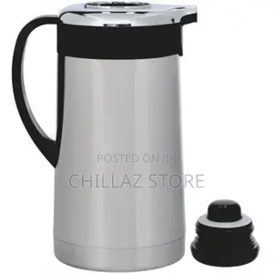 Geepas 1.3L Stainless Steel Vacuum Flask,