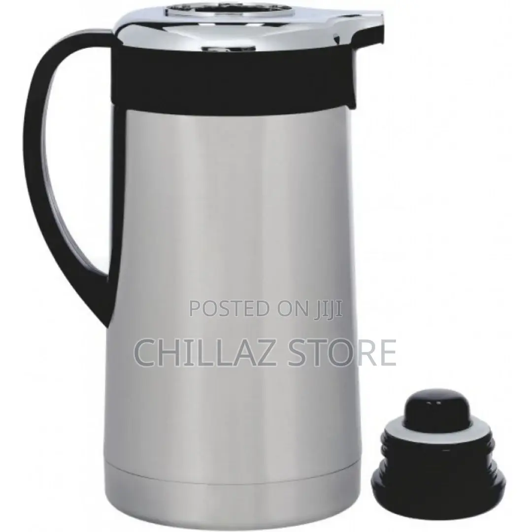 Geepas 1.3L Stainless Steel Vacuum Flask,