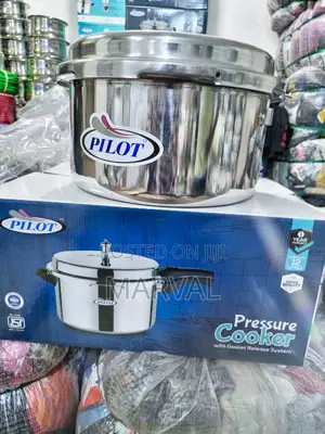 12L Pilot Pressure Cooker