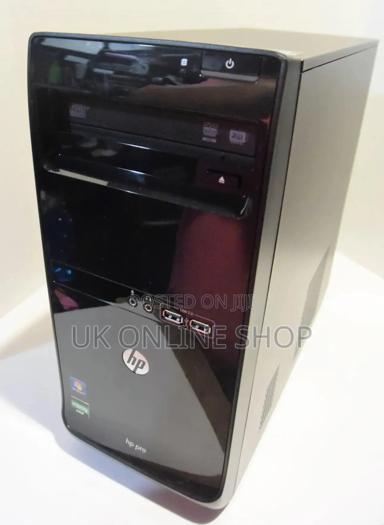 Desktop Computer HP Pro 280 G9 4GB AMD Ryzen 7 HDD 500GB