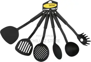 Delcasa DC1343 Nylon Cooking Utensils, 6 PCS –