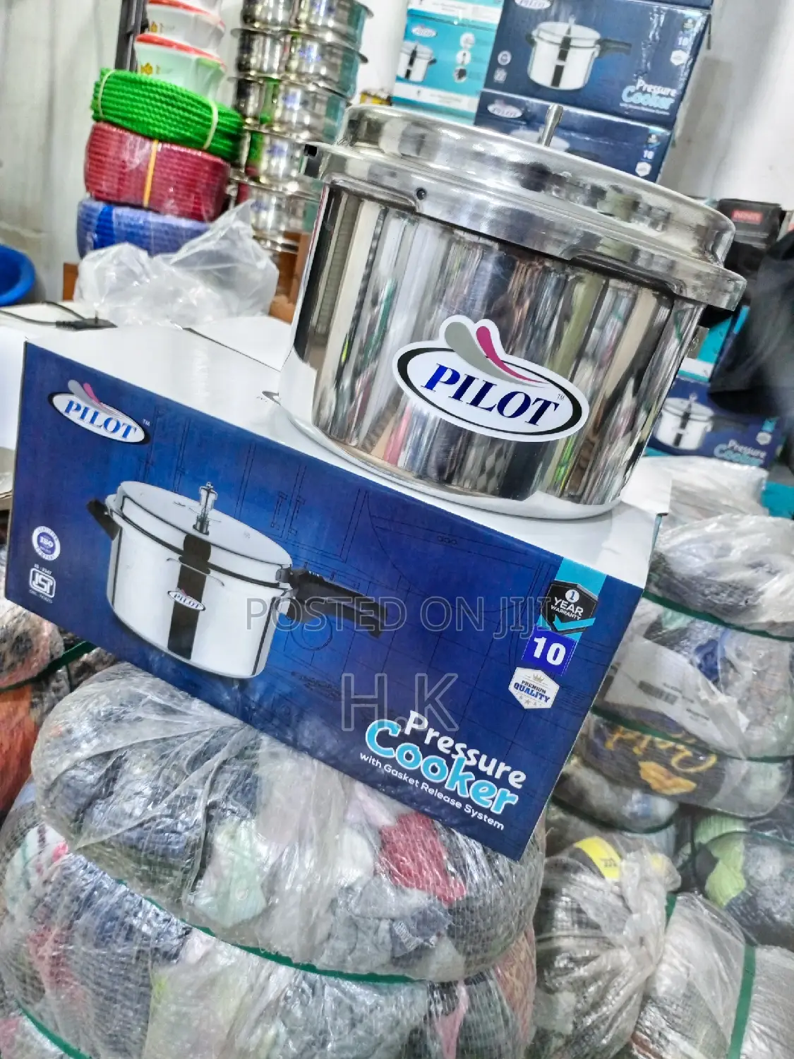 Pilot Pressure Cooker (10L)