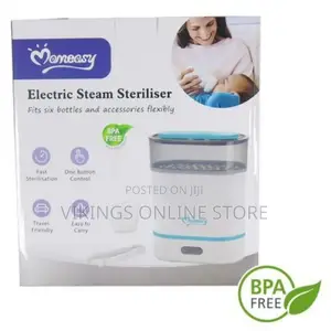 Momeasy Multi Purpose Electric Steam Sterilizer