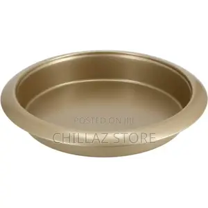 Royalford Round Cake/Pizza Pan, 27×4.5cm/0.5mm,