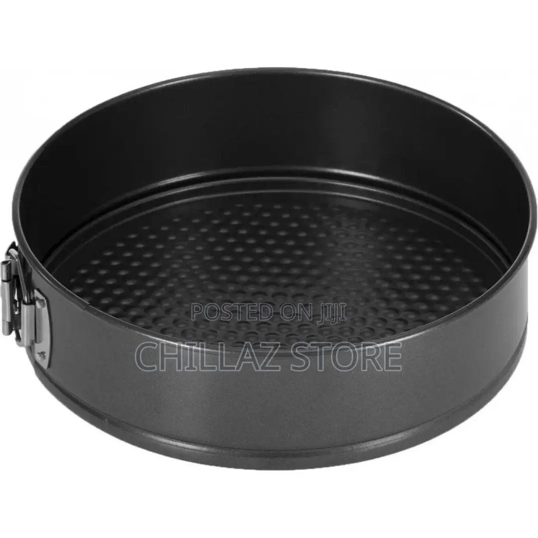Royalford Non-Stick Quick-Release Springform Cake Tin With