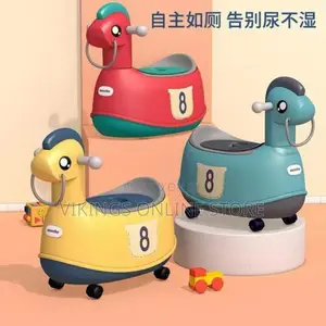 Baby Children's Potty With Wheels