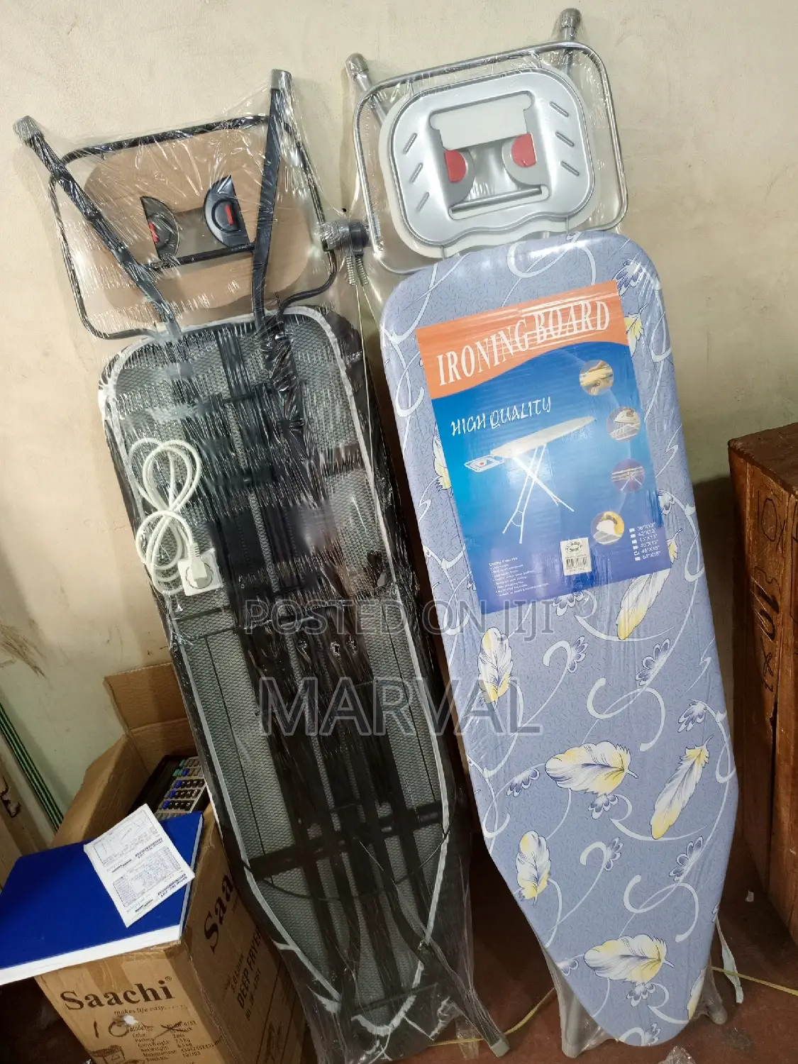 Extended Soket Ironing Board (48"X15")