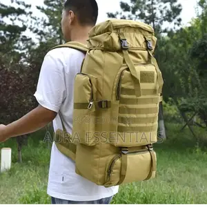 Large 70L Tactical Survival Backpack Bag