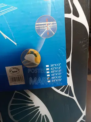 Extended Soket Ironing Board (48"X15")