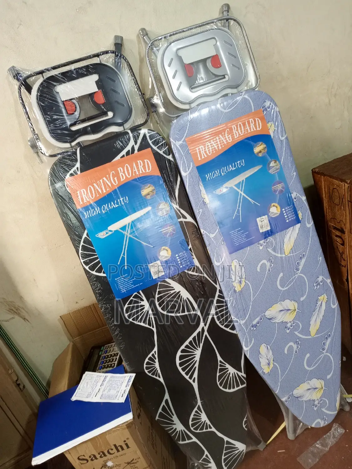 Extended Soket Ironing Board (48"X15")