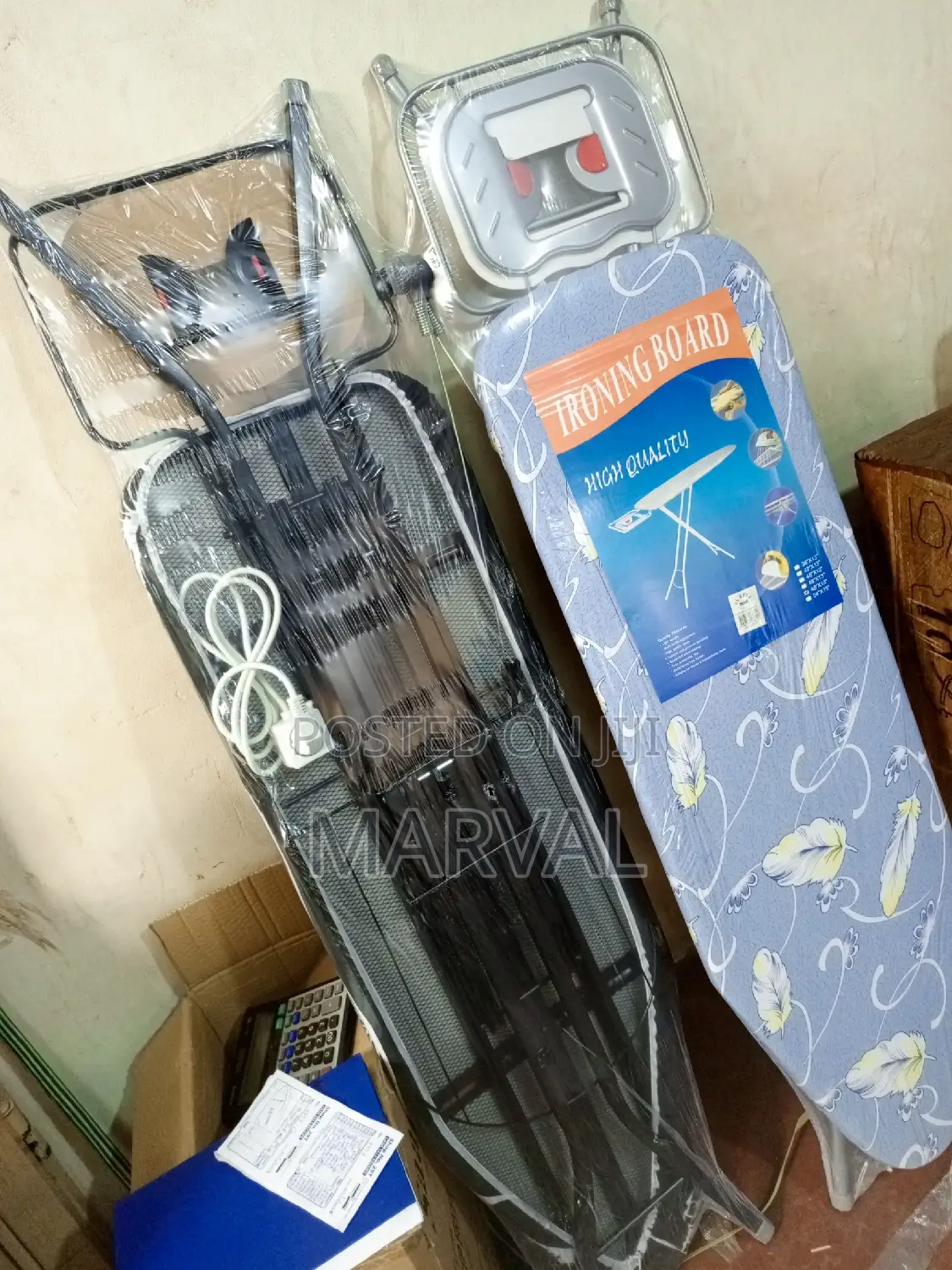 Extended Soket Ironing Board (48"X15")