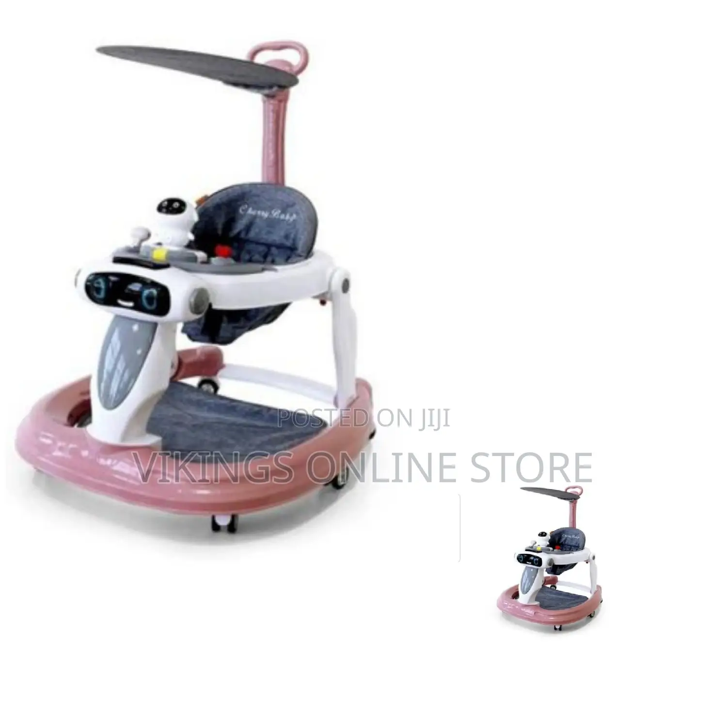 Adjustable Baby Walkers/3-in-1 , Age 6 Months+