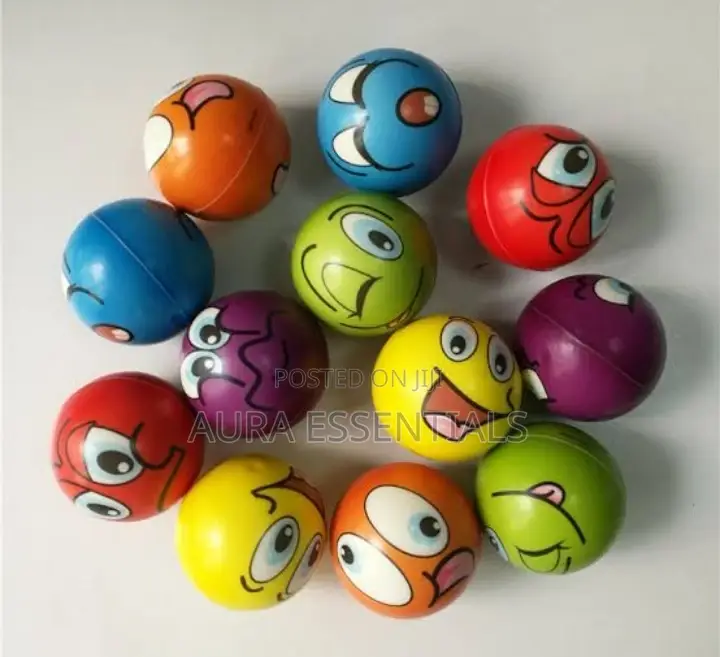 12pcs 6.3cm Anti Stress Ball