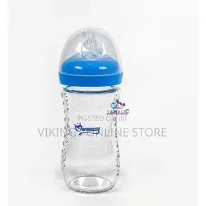 Momeasy Glass Bottle 240ml – Blue