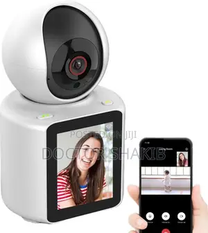 2 Way Video Calling Camera With Monitoring Motion Tracker