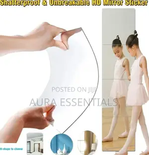 Flexible Self Adhesive Mirror Sticker